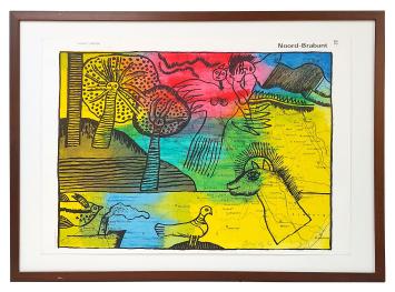 Kunstwerk van Corneille kopen, zeefdruk