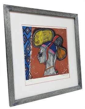 Omaggio a Leopold Sedar Sengor, Litho A 1977 60/99