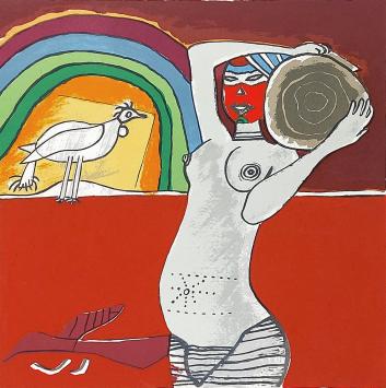 litho van Corneille, Cornelis Guillaume van Beverloo