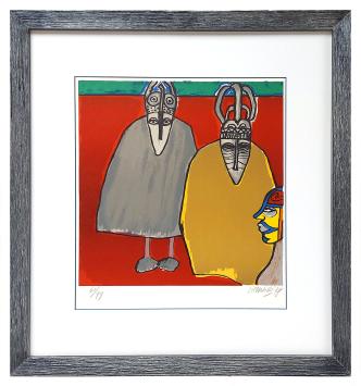 Litho van Corneille aankopen