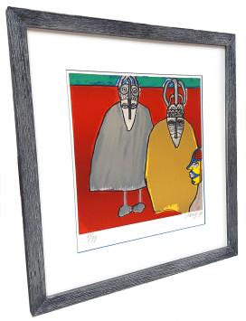 Omaggio a Leopold Sedar Sengor, Litho D 1977 60/99