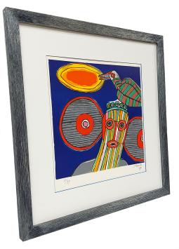 Omaggio a Leopold Sedar Sengor, Litho H 1977 60/99