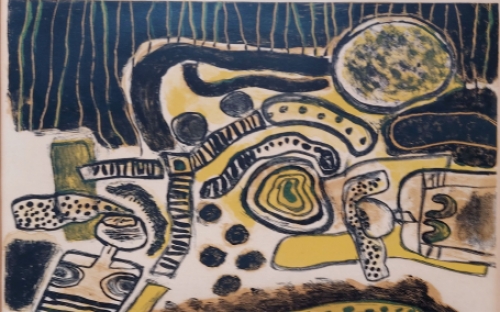 Litho uit 1968 van Corneille kopen