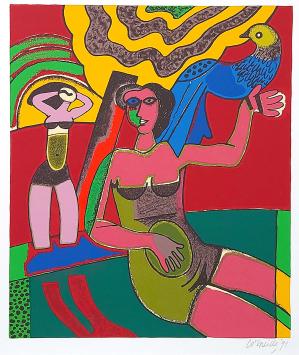 Litho van Corneille on line kopen