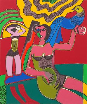 Gesigneerde litho van Corneille bestellen