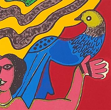 Litho\'s van hedendaagse kunstenaar bestellen