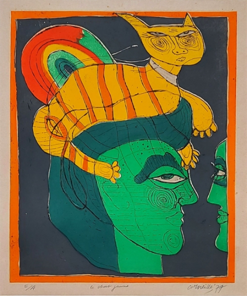 Litho van Corneille kopen