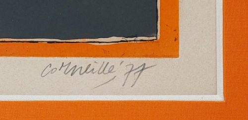 Gesigneerde litho van Corneille kopen