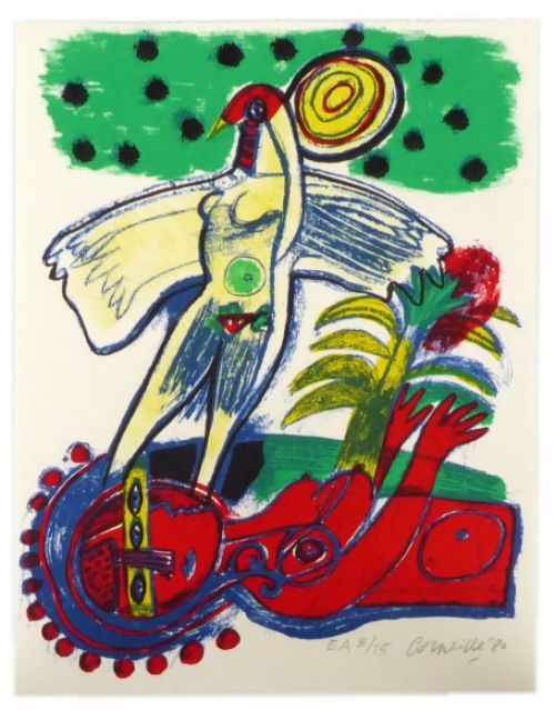 Corneille epreuve d'artiste