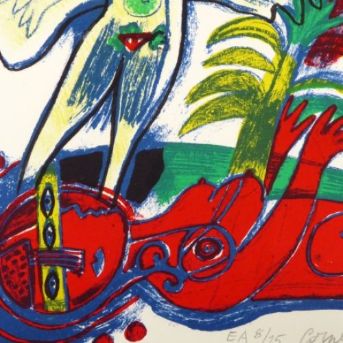 Litho van Corneille kopen