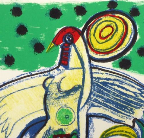 Femmes et oiseaux au cours de métamorphoses EA 8/15 1980