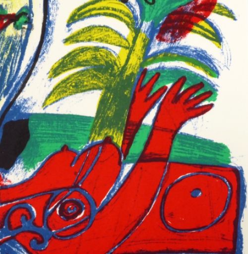 Femmes et oiseaux au cours de métamorphoses EA 8/15 1980