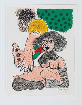 Litho van Corneille kopen gedrukt in 1986