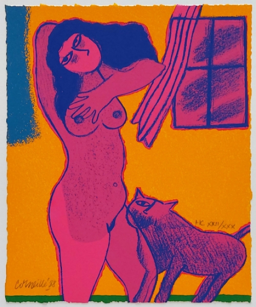 Litho van Corneille kopen