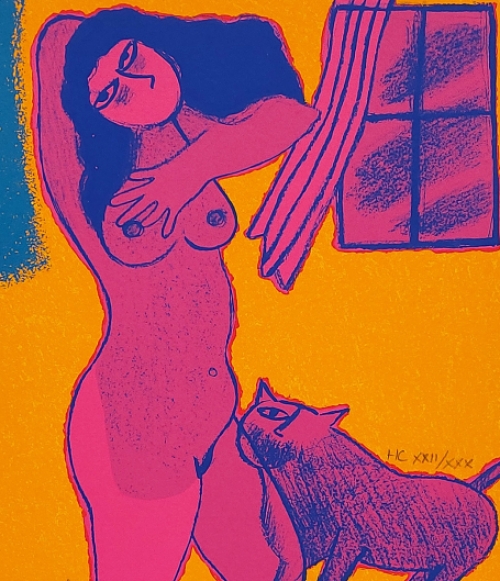 Gesigneerde litho van Corneille kopen