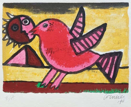 Gesigneerde litho van Corneille kopen