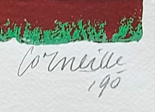 L'oiseau mange le soleil 1990 EA