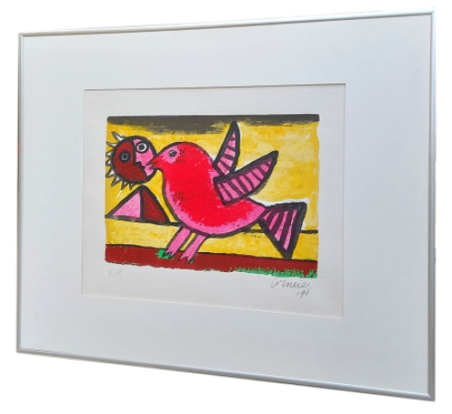 L'oiseau mange le soleil 1990 EA