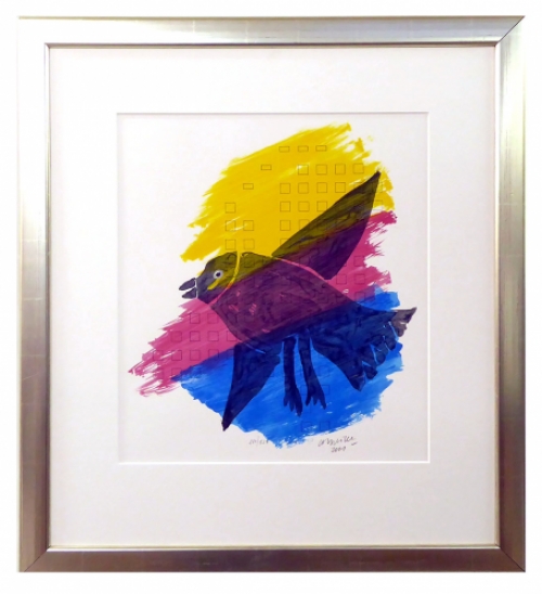 Corneille vogel uit 2001