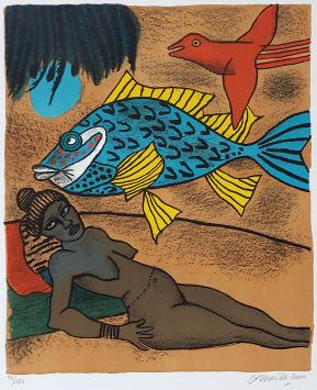 Litho uit 2000 van Corneille kopen