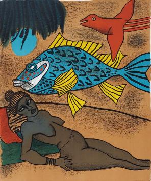 Cuba, litho van Corneille