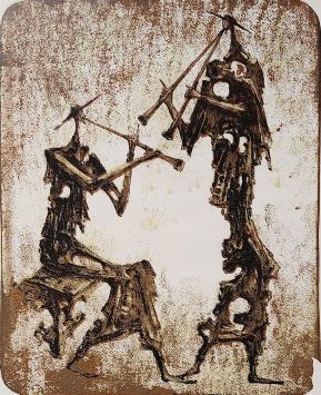 Remy Cornelissen, Belgische lithograaf met een litho