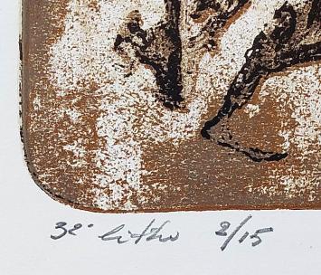 Litho van R. Cornelissen te koop