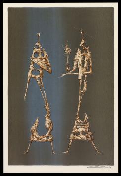 Grote gesigneerde litho van Remy Cornelissen kopen