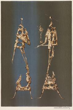 Fijne gesigneerde litho van Remy Cornelissen