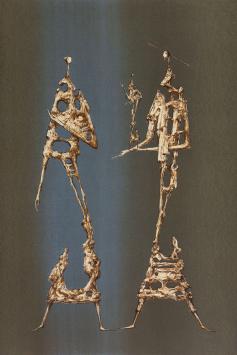 Remy Cornelissen, Belgische lithograaf met een litho uit 1979