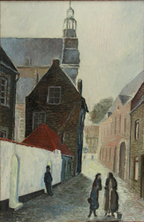 schilderij van Nederlandse kunstschilder Cornel Snels