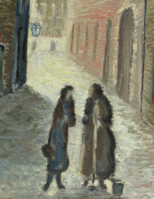 De Nederlandse kunstenaar Cornel Snels