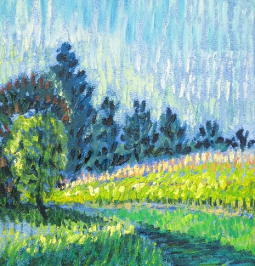 Kunstschilder Cornel Snels