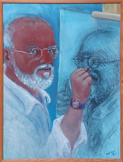 schilderij van Nederlandse kunstschilder Cornel Snels kopen