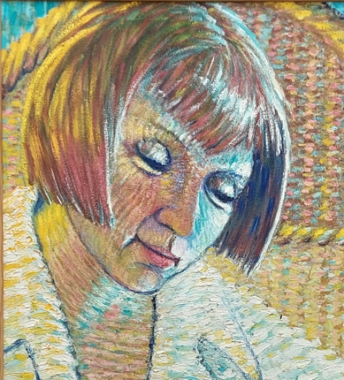 De Nederlandse kunstenaar Cornel Snels