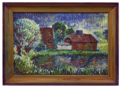 Schilderij van Cornel Snels