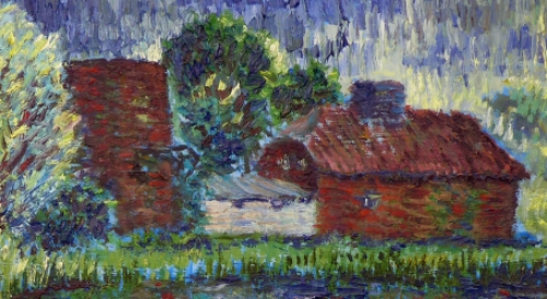 De Nederlandse kunstenaar Cornel Snels