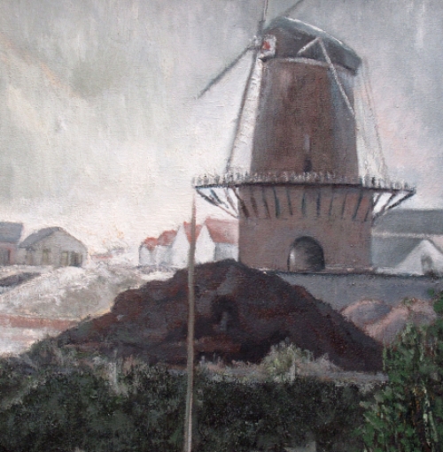 De Nederlandse kunstenaar Cornel Snels