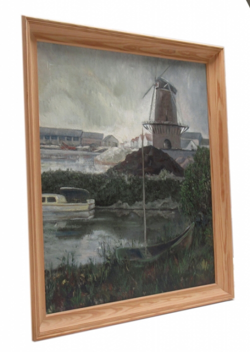 Molen in Duurstede van  Cornel Snels