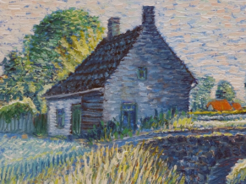 De Nederlandse kunstenaar Cornel Snels