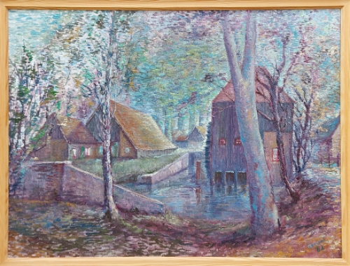 schilderij van Nederlandse kunstschilder Cornel Snels kopen