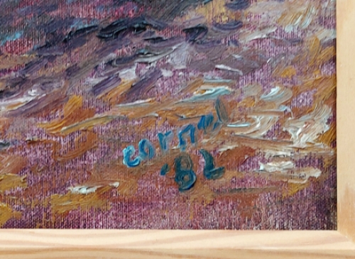 De Watermolen van Twenthe van de Nederlandse kunstenaar Cornel Snels