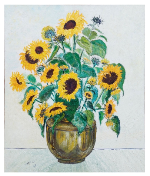 Groot schilderij van Cornel Snels kopen