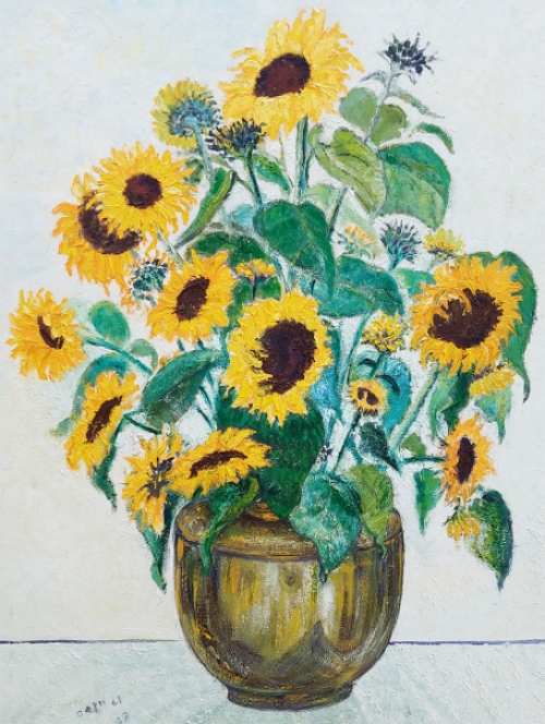 schilderij van Nederlandse kunstschilder Cornel Snels kopen