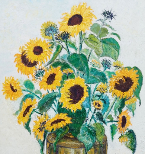 De Nederlandse kunstenaar Cornel Snels