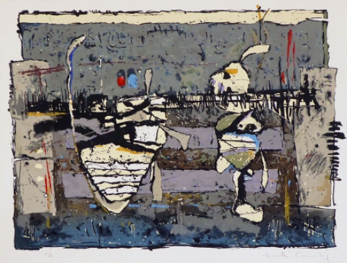 Beniti Cornelis Mechelse kunstenaar