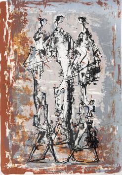 Remy Cornelissen, Belgische lithograaf met een litho 65