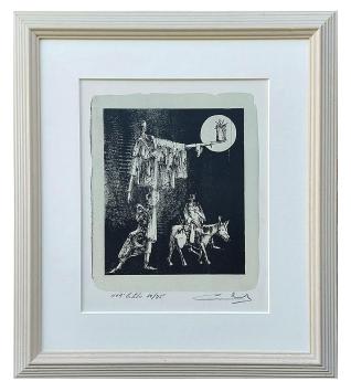 Gesigneerde litho van Remy Cornelissen kopen