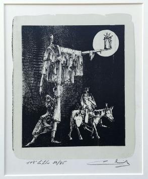 Originele gesigneerde litho van Remy Cornelissen