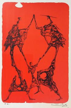 gesigneerde litho van Remy Cornelissen